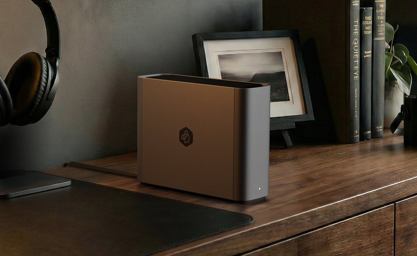 La VCV Box qui sauvegarde vos données